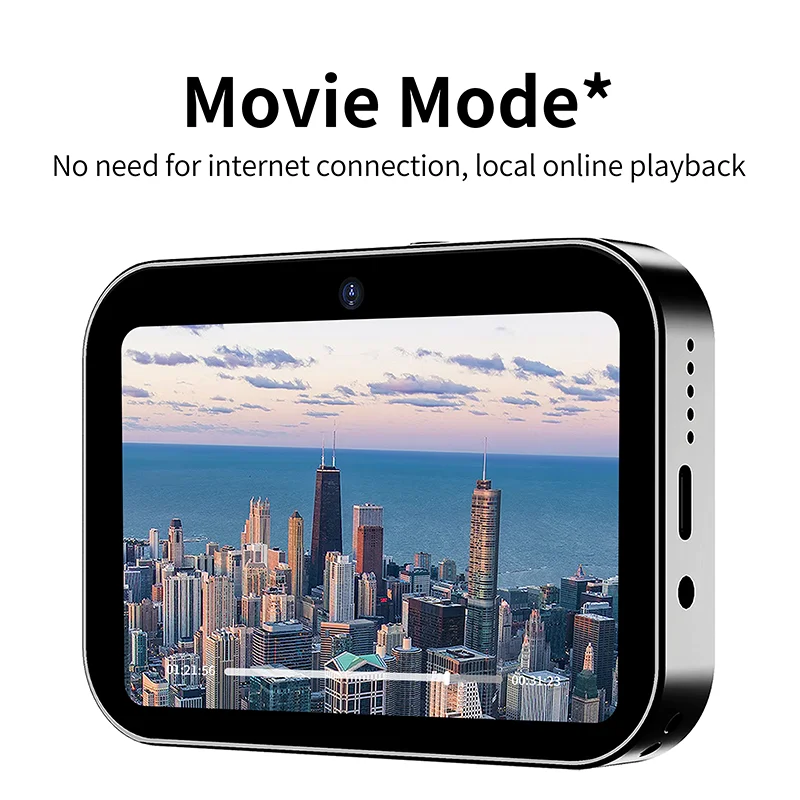 트리플 카메라 CCD 고화질 디지털 카메라, 영화, 음악, 사진, 터치 스크린, 학생 셀카, 빈티지 캠코더 포함