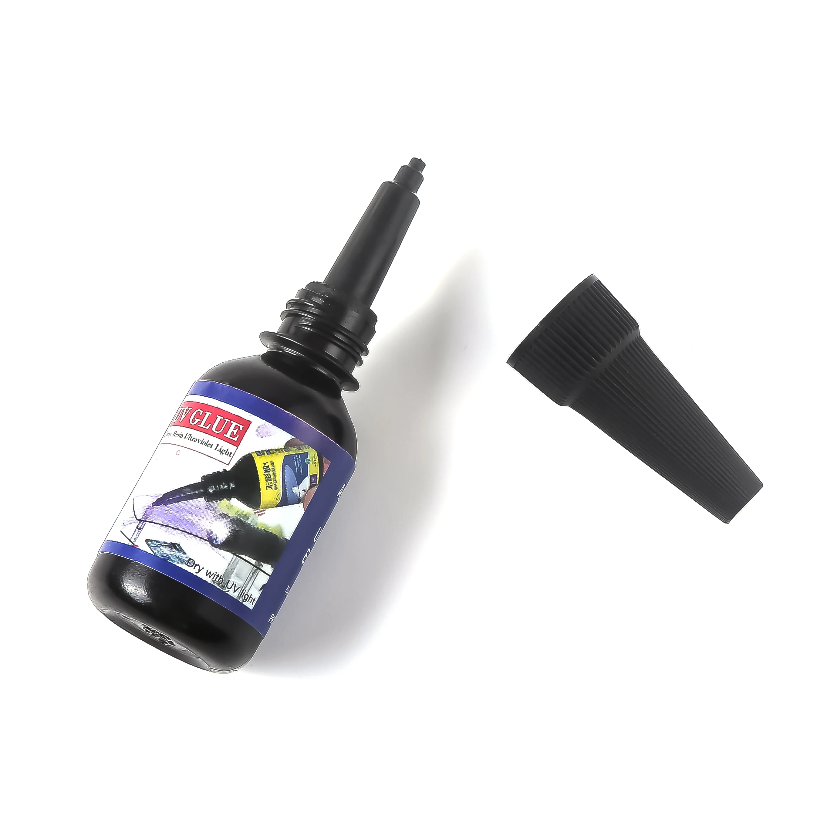 UV Glue Kit with Light Super Glue Plastic Welding Kit Plastic Repair Glue  Ultraviolet Adhesive for Glass Jewelry Making Craft - AliExpress