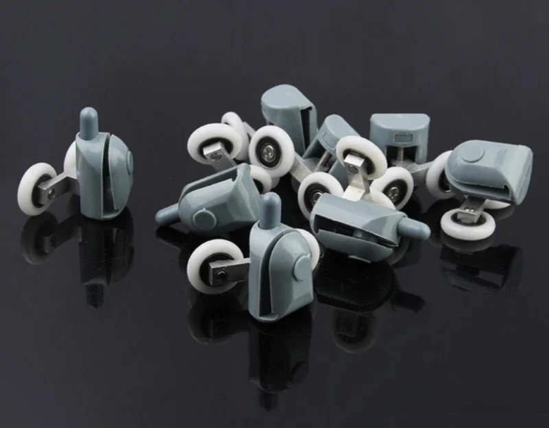 Description Picture 5 of itemZinc Alloy Double Shower Door Roller Wheel Runner/Pulleys/Rollers/Wheels Bearing Diameter 19mm/20mm/23mm/25mm/27mm