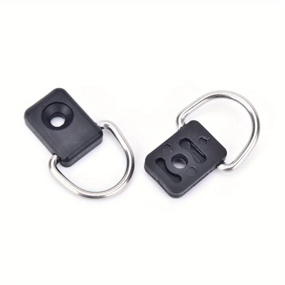 10pcs Kayak D Ring Lightweight Anti-corrosive Surfboard Accessories Fishing Rigging For Kayak Boat 5