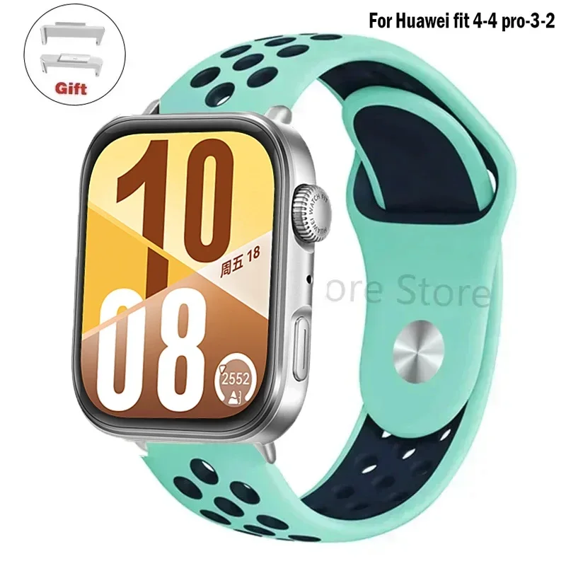 Silicone Sport Band for Huawei Watch Fit - Premium Smartwatch Bracelet Strap