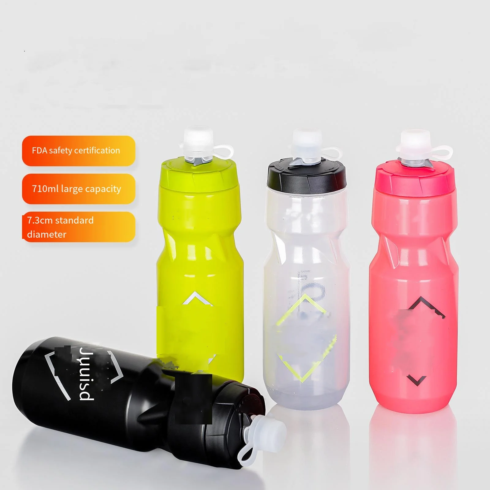 Bicycle Water Bottle Mountain Road Bike Riding High-capacity Fitness Sports Water Cup Riding Equipment Bicycle Accessories