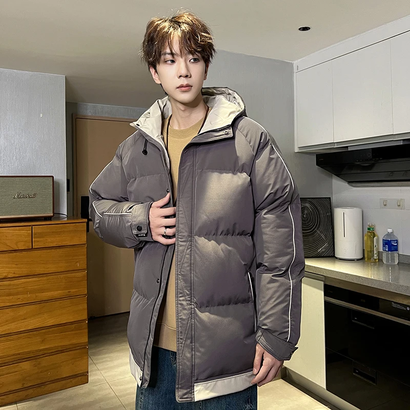 Рисунок 4 - Мужская свободная куртка из хлопка