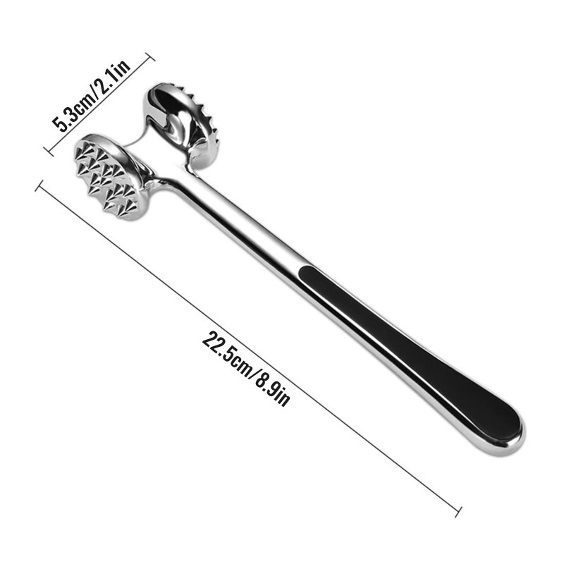 Heavy Hammer Tool Dual Sided Large Tenderizer Hammer Mallet Durable