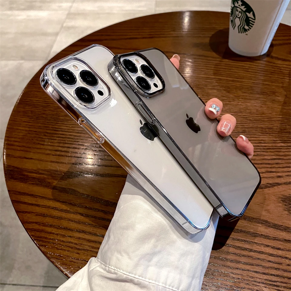トレードワークス ハードケース for iPhone6 Plus クリアブラック TD-2013-009 d2ldlup 中古】トレードワークス ハードケース for iPhone6 Plus クリア