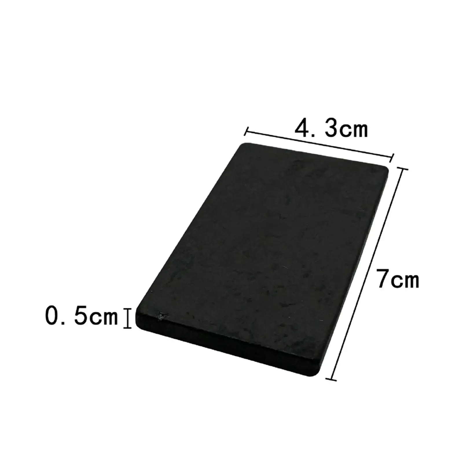 Metal Testing Stone Large Jewelry Gold Tester Jewelry Making Accessory Black Metal Testing Stone Large Jewelry Gold Tester Jewelry Making Accessory Black