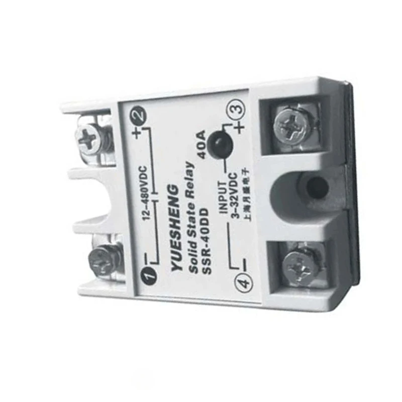 DC Controller DC Solid State Relay SSR-40DD Relay 480V 10A 20A 30A 40A 60A 80A Smooth start of the motor motor soft starter