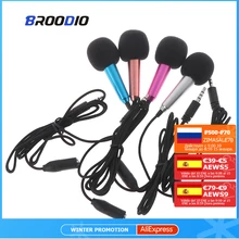 

Plug And Play Mini Microphone Condenser MIC USB Condenser Microphone For Phone Micro Karaoke Microphone For Singing Microphones
