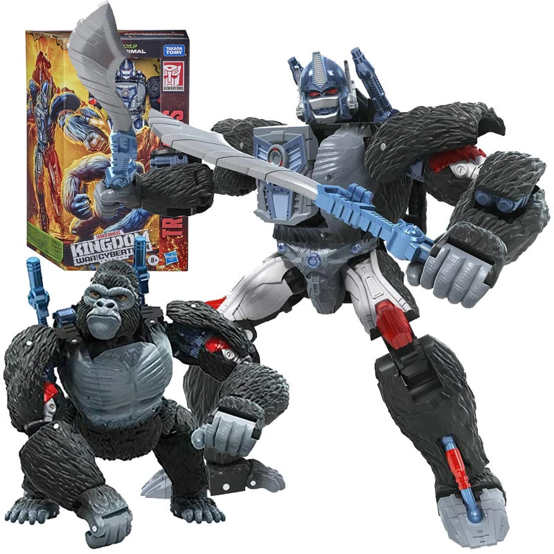 New Robot Beast Wars Optimus Primal Maximals Autobot TB01 Action