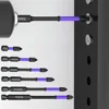10/20PCS PH2 Impact Driver Bit Set Magnetic Cross Screwdriver Set Impact Drill Bit Screw Alloy Steel Non-slip Cross Screwdriver 4