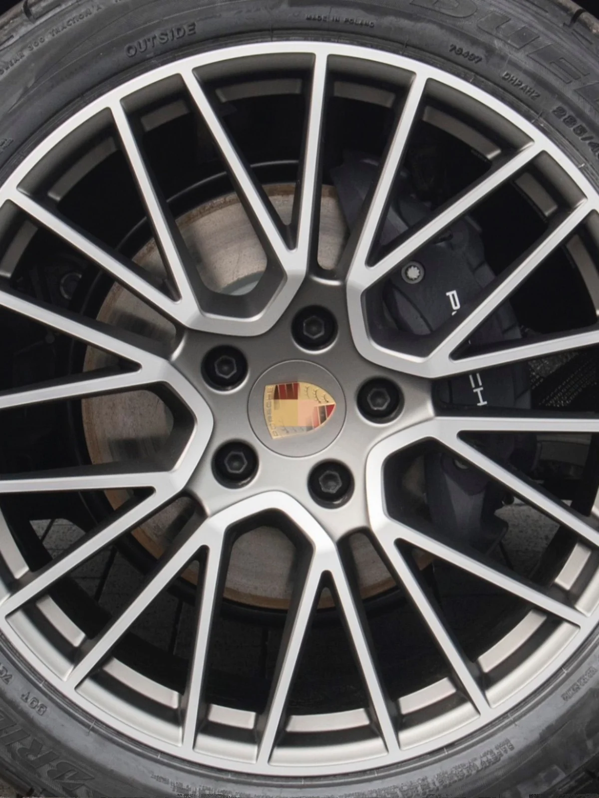 

Pors che wheels, full model, full size customization, support picture customization