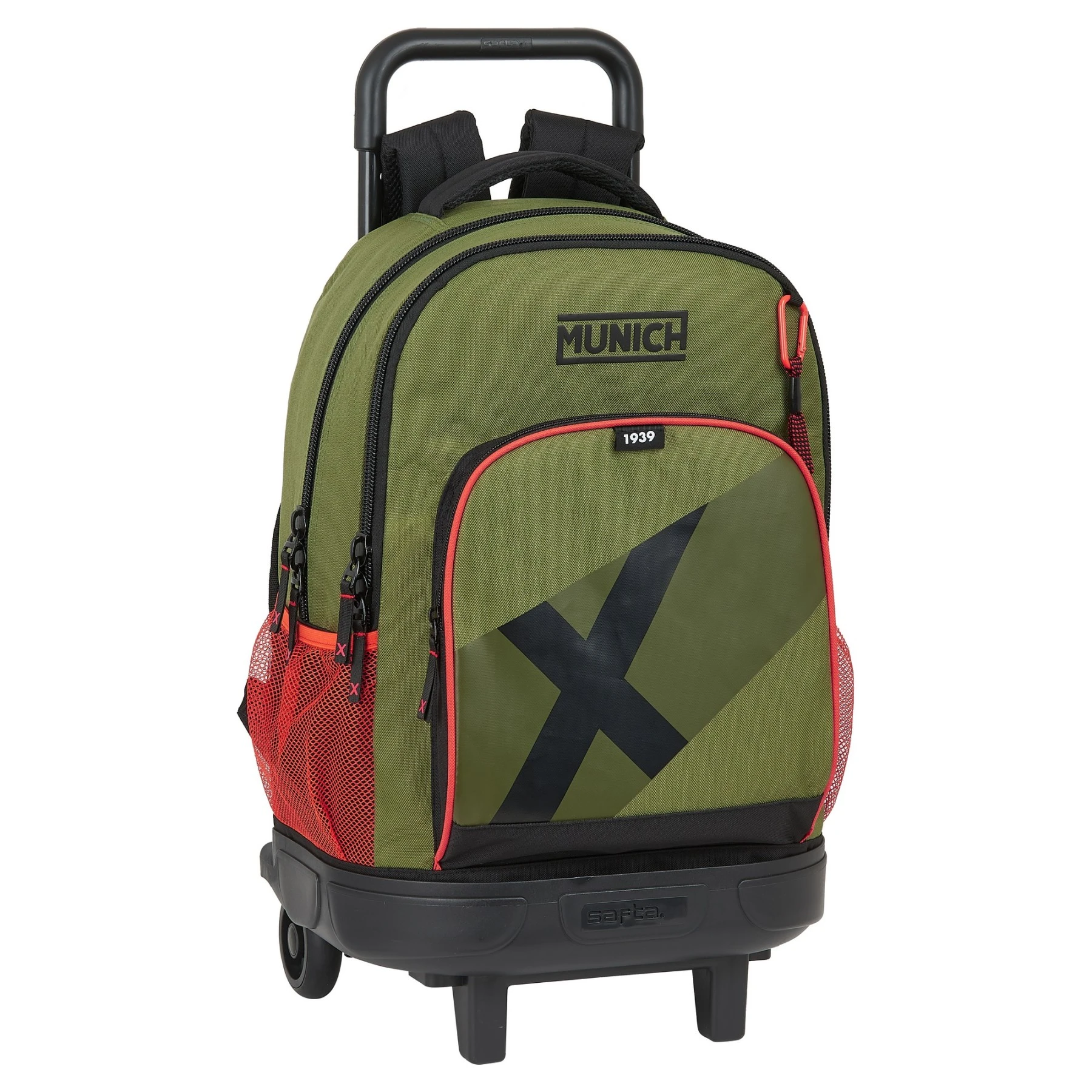 Escolar con Ruedas Munich Dynamo Verde|Mochilas escolares| AliExpress