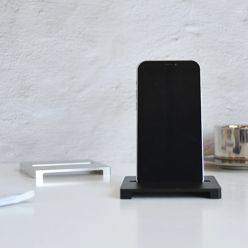 

Metal physical amplification creative modern minimalist desktop suitable for bracket base.