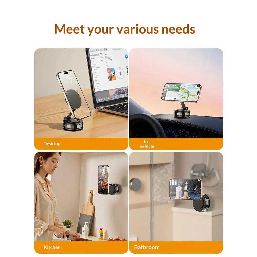 Supporto magnetico per cellulare da auto - immagine 2