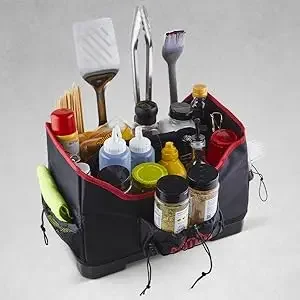 Grillman Large Griddle/Grill Caddy – BBQ/Tailgating Accessories