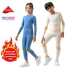 Kids Ski Thermal Underwear Set Perspiration Compression Boys Girls Winter Outdoor Sports Tracksuit Quick Dry Breathable Seamless 1