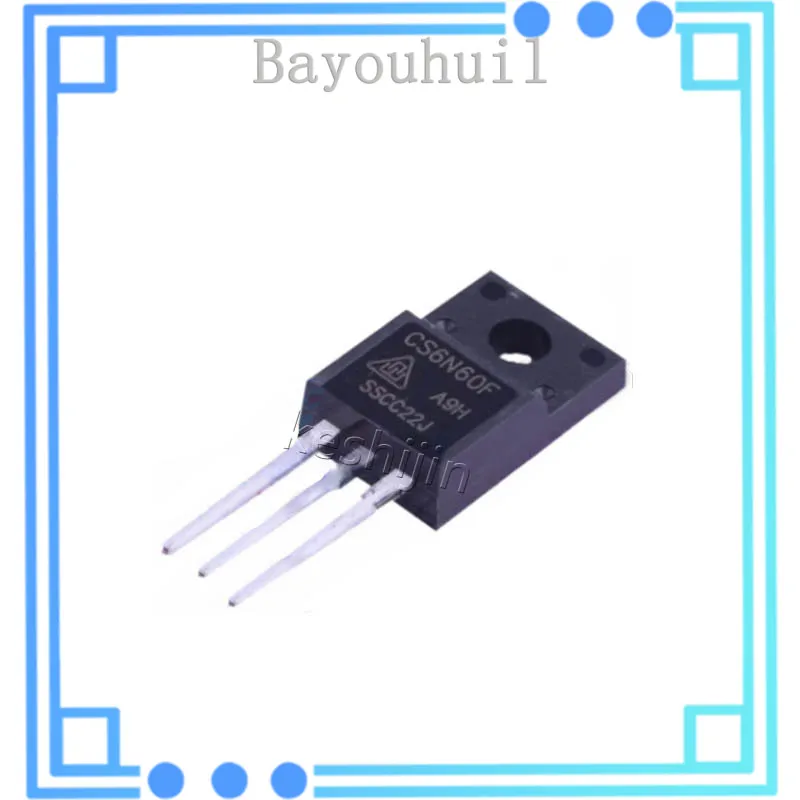 

10PCS CS6N60FA9H TO-220F Agent channel spot CS6N60FA9H