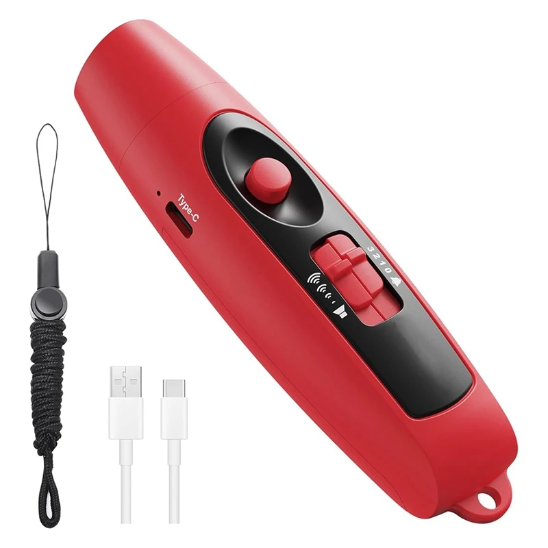 ABVH-Electronic Whistle With USB Charging,For Referee Coaches Teacher,Outdoor Sport Game Camping Whistle With Lanyard