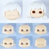 Milky White YMY Doll Replacement Head Face GSC Face Eye OB11 Elf Ear Cat Face Accessories For Obitsu 11, P9, Penny, Nendoroids 1