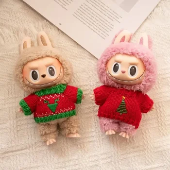 Alternative view of Labubu Idol Dolls Christmas Knitted Sweater
