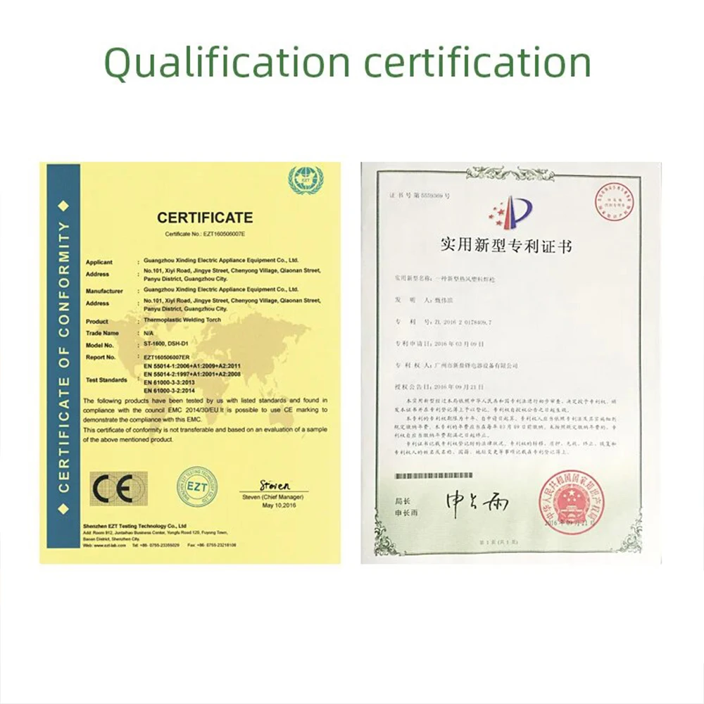 Plastic Welding Tools Plastic Welding Gun Hot Air Gun PP Hot Melt Welding Gun PVC Plastic Floor Welding Gun Industrial 1600W 6