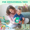 Toddler Talking Flash Cards Toys 224 Sight Words Montessori Interactive Learning Clear Pronunciation Speech Sensory for Kids 3