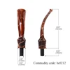 1 piece Colored acrylic pipe mouthpiece, curved handle saddle shape, tenon OD 7.1mm, mouthpiece OD 13.5mm,tobacco pipe accessory 1