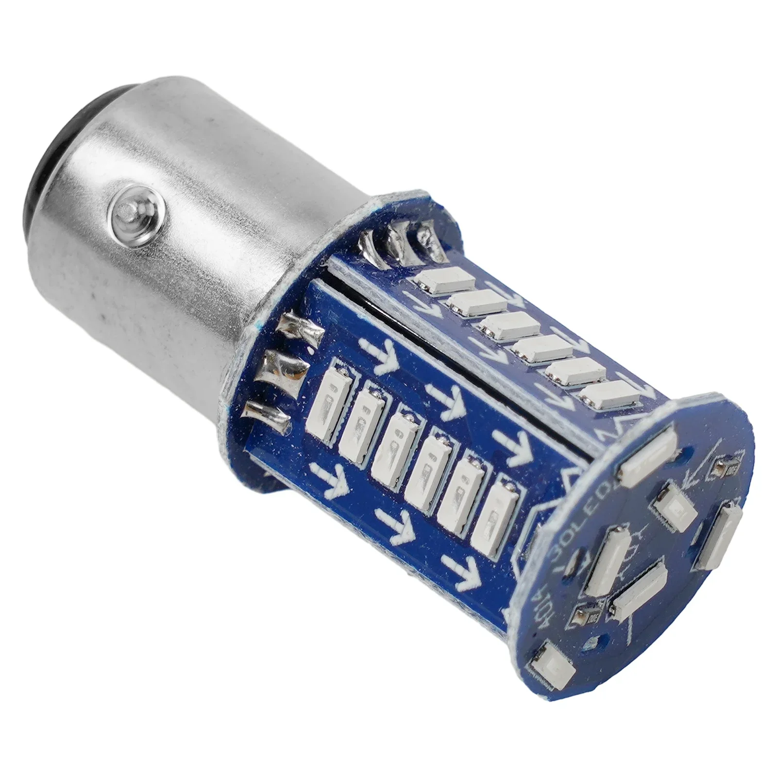 BA15D 1157 LED Light Sequential Brake And Strobe Rear Brake 12V For Auto Motorcycle Accessories