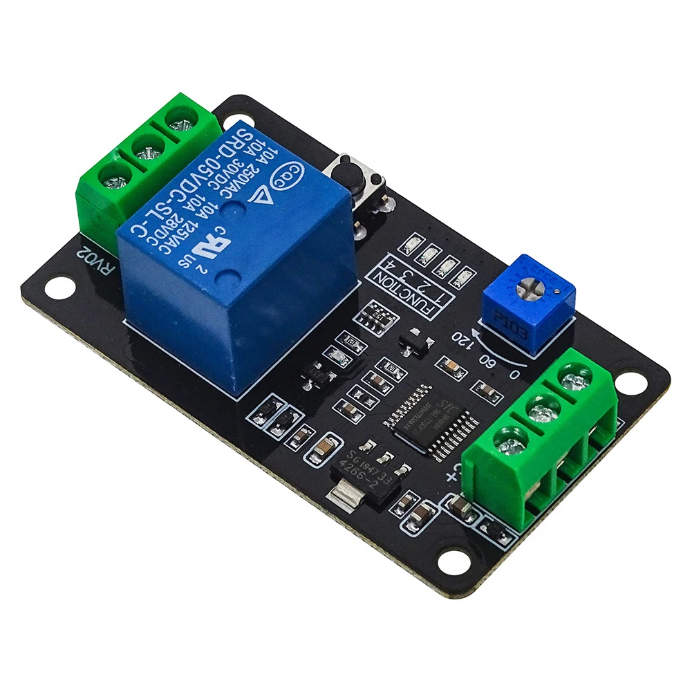 

Delay Relay Module Delay Timer Relay Application Delay Timer Relay Preset Functions Self Locking Simple Operation