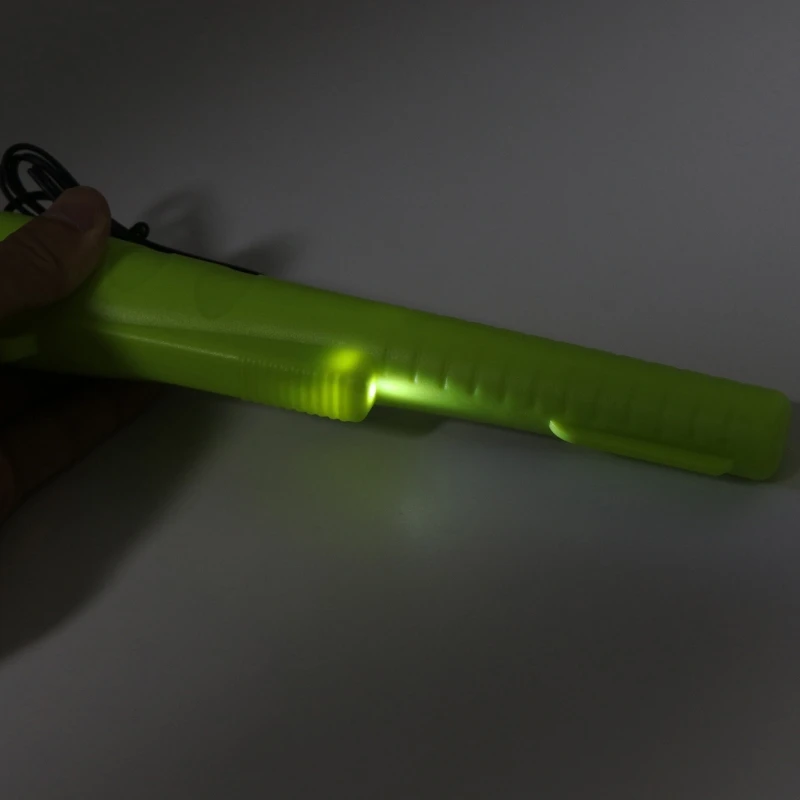 Metal Detector Pinpointer IP68 Waterproof Handheld Pin Pointer Wand High Accuracy Professional Handheld Search Treasure
