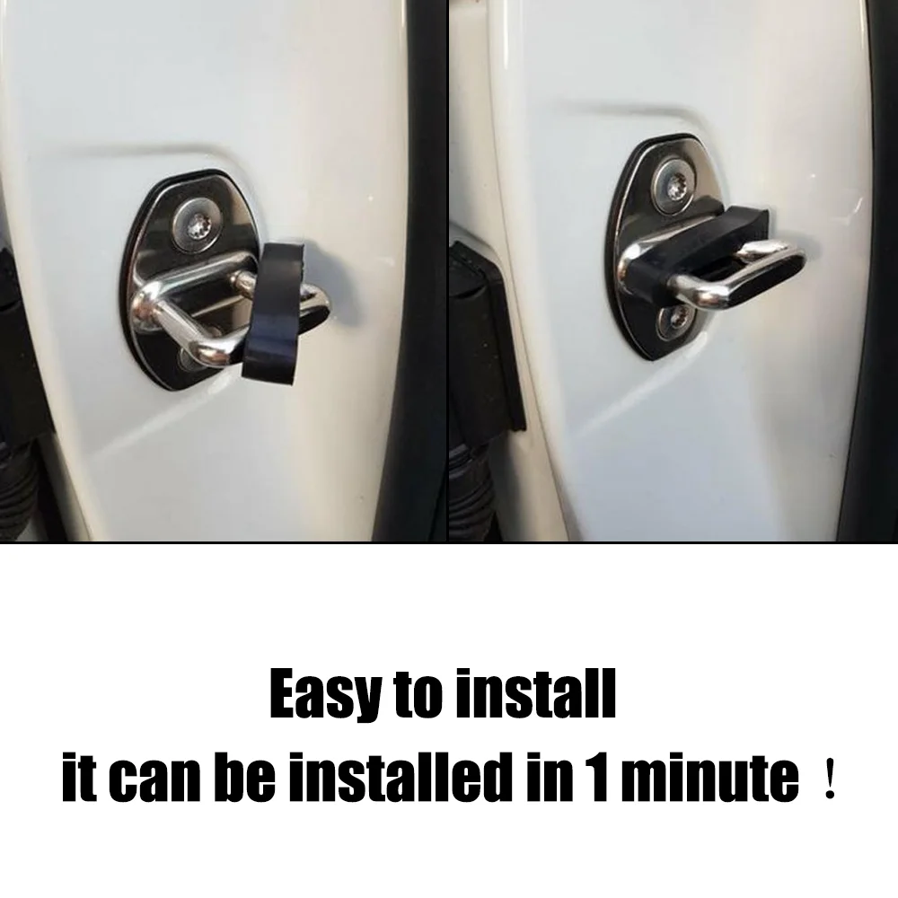 Car Door Lock Sound Deadener Damper Buffer New - Germany