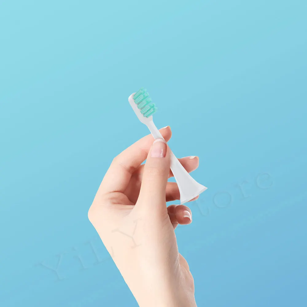 Replacement Brush Head For Xiaomi T500/T300 Electric Toothbrush Nozzles DuPont Vacuum DDYS01SKS Replacement Toothbrush Heads 3