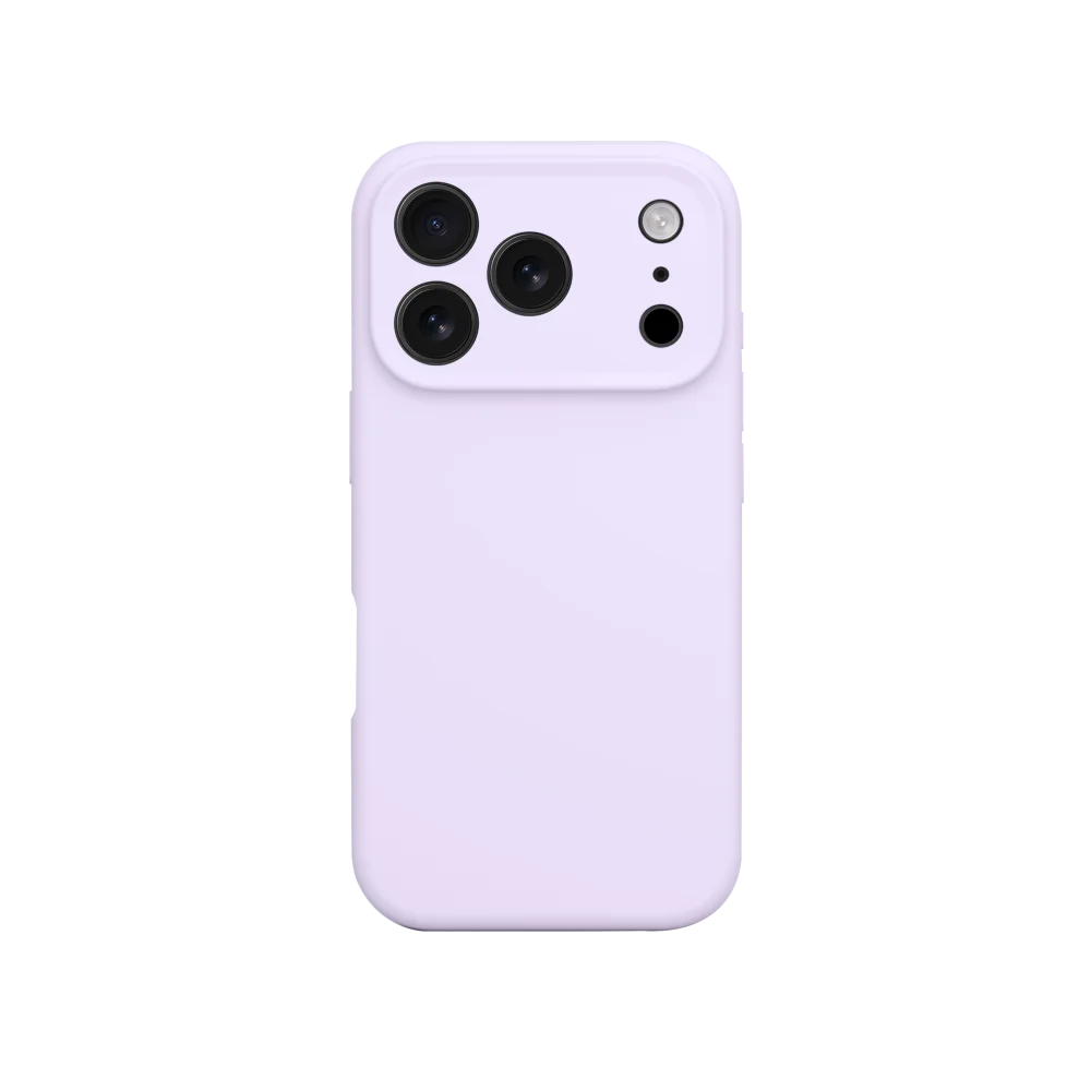 Premium Magnetic Liquid Silicone Soft Phone Case - Compatible with MagSafe Wireless Charging