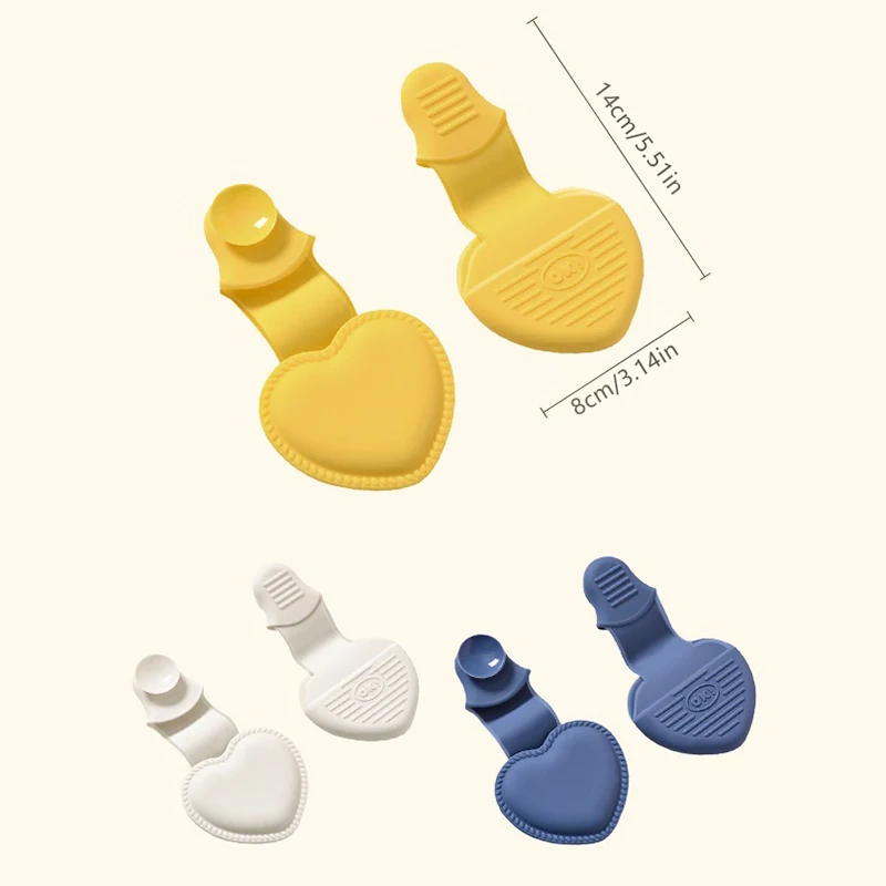 1Pc Thicken Baking Silicone Oven Mitts Microwave Oven Glove Heat Insulation Anti-slip Grips Bowl Pot Clips Kitchen Gadgets