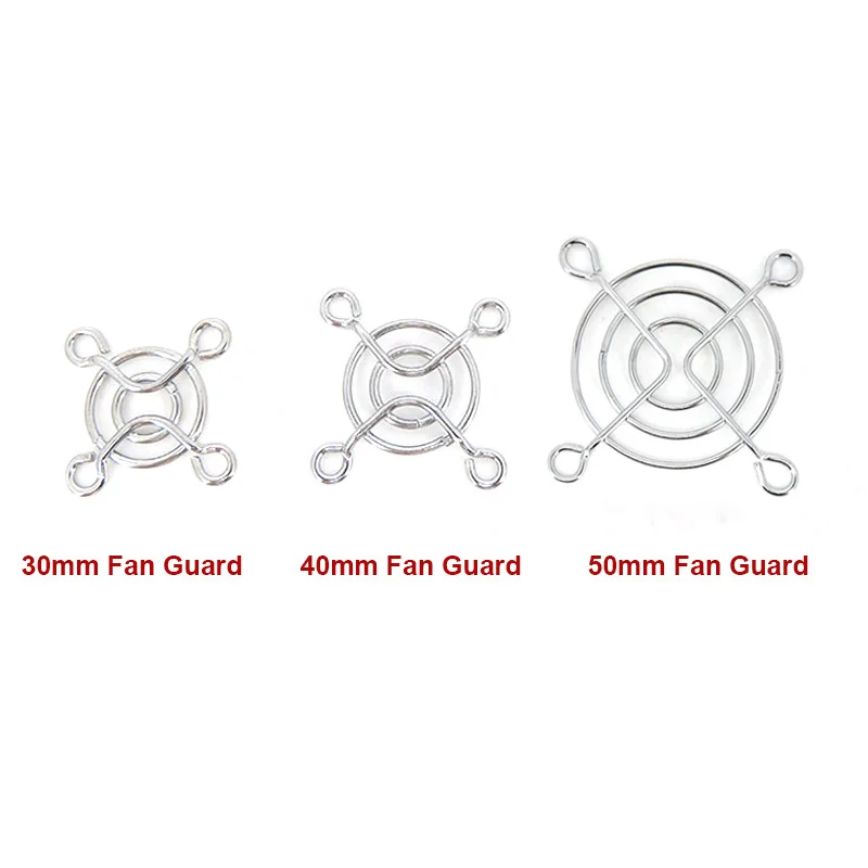 30mm 40mm 50mm Metal Fan Guard Protective Grill For Cooling Fan Computer Cover w28