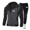 2023 World Rally Championship WRC Autumn Men New Diagonal Zip Hoodie Tracksuit Hooded Sweatshirt+Pant Pullover Sportswear Suit 3