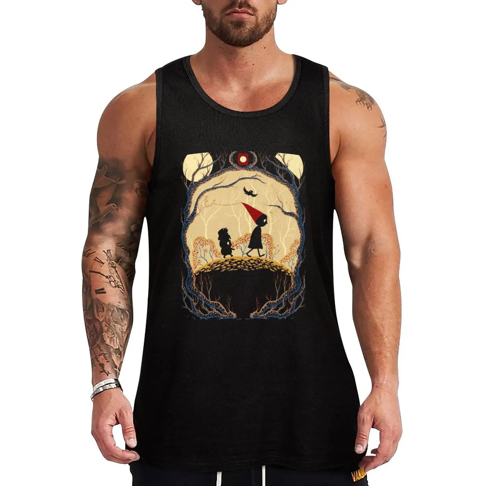 

Journey Tank Top sleeveless man shirts T-shirt Men's gym Men's clothes luxury style