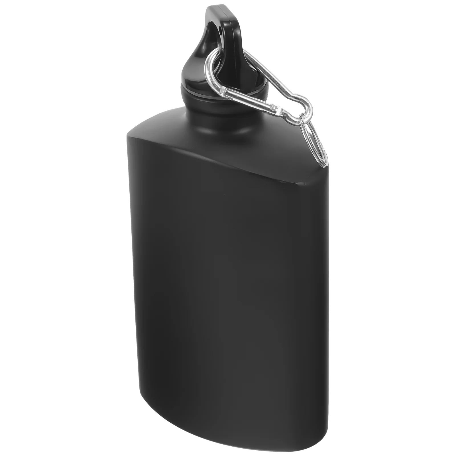 

Outdoor Mountaineering Kettle Water Bottle Flat Bottles for Travel Camping Canteen Aluminum Alloy Small