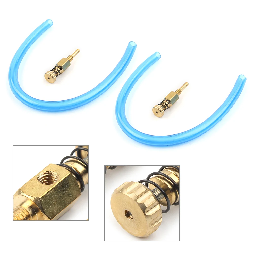 

2 Sets Performance Power Jet Valve Adjustable Powervalve Fit For Yamaha Banshee