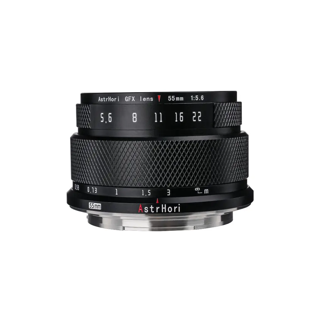 Obiettivo Astrhori 55Mm F5.6 Mf Per Gfx 50Sii Gfx100S Gfx100 Gfx50S Gfx50R Fuji Fujifilm Gfx Mount Fotocamere