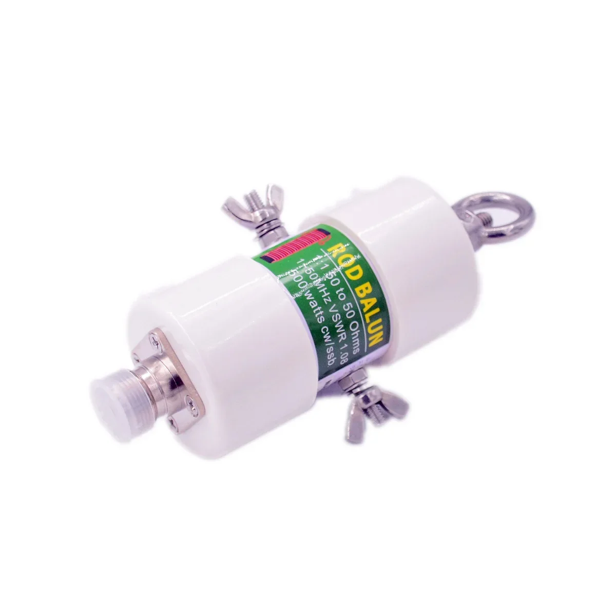 안테나 발룬 1:1 HF 대역 1-50MHz 단파 CW SSB 500W 포지티브 V 반전 쌍극자 SL16 50ohms HAM 아마추어 라디오 액세서리