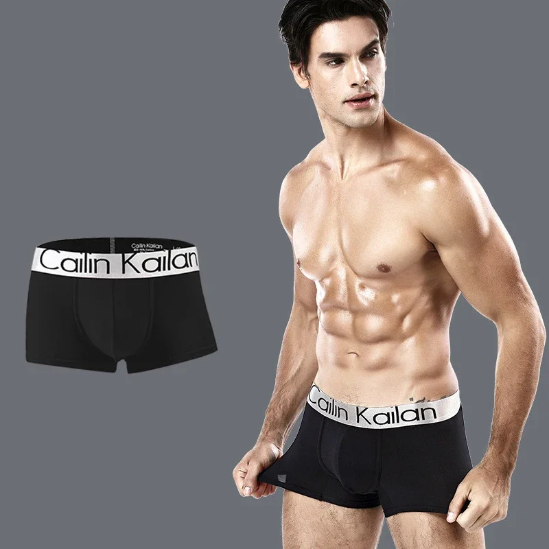 Boxer Shorts Men Underwear Brand Men Underwear Boxer Silk Mens Underpants Male Panties Boxers Breathable