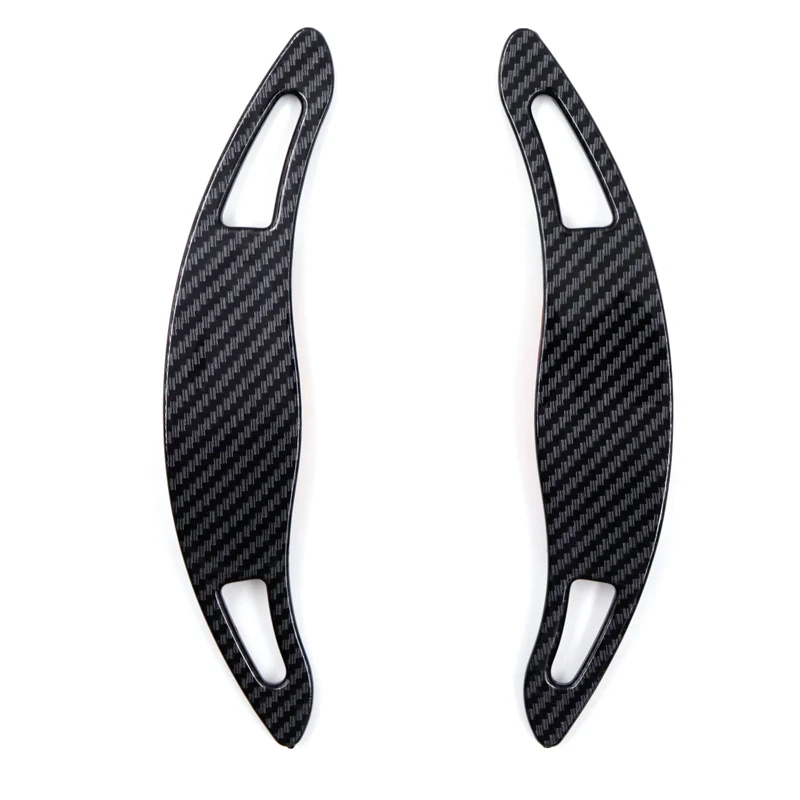 ABS Paddle Shifter For Toyota Camry Corolla RAV4 Avalon Shift Paddle Steering Wheel Auto Parts 2Pcs steering wheel shifter steering wheel paddle extension car parts