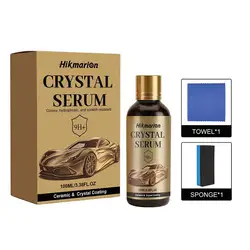 Self - Healing UV - Responsive Ceramic Car Detailing Coating Agent (1 Set)