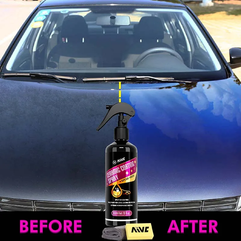 NanoCeramicCarCoatingAivcWaxPolishingForAutoGlassPaintCare