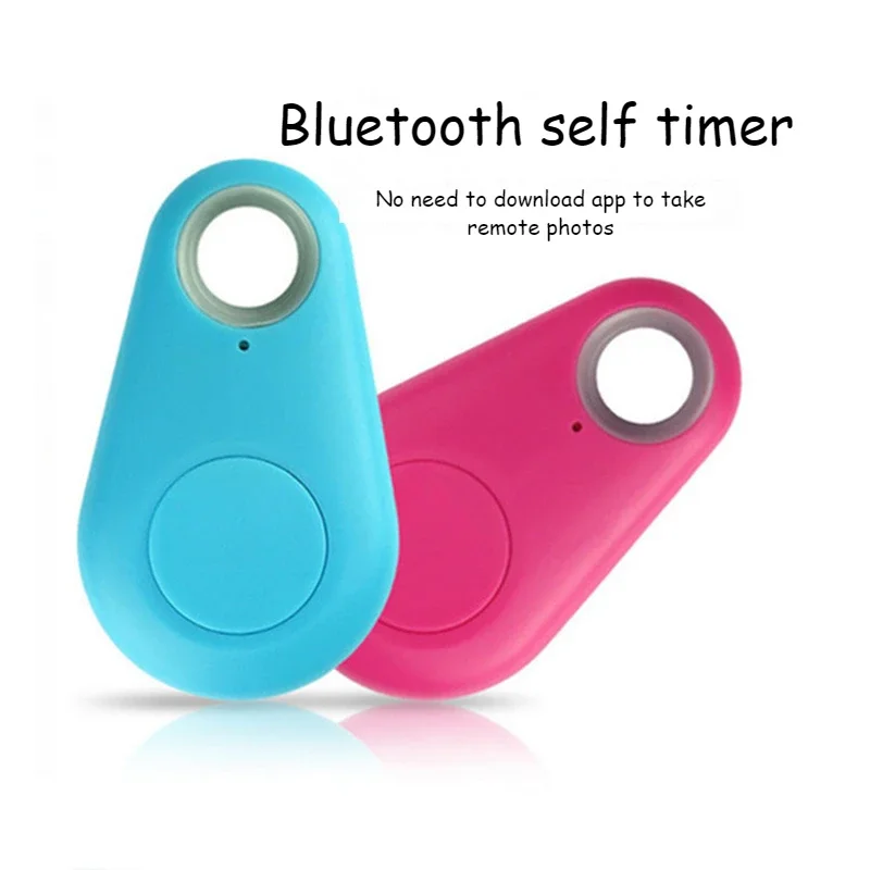 Mobile Phone Camera Remote Shutter Button Bluetooth Remote Control Selfie Water Drop Wireless Remote Photography 20m Use Distance for Android IOS