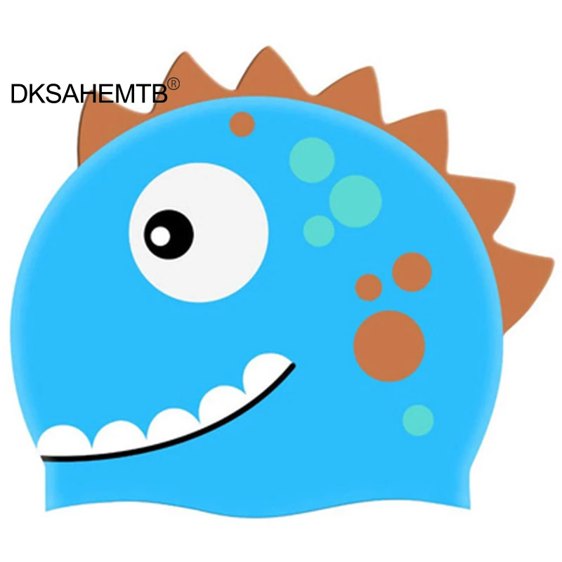 EIROVYA 2Pcs Bonnet De Bain Enfant Bonnet Bain Enfants - Bonnet Piscine