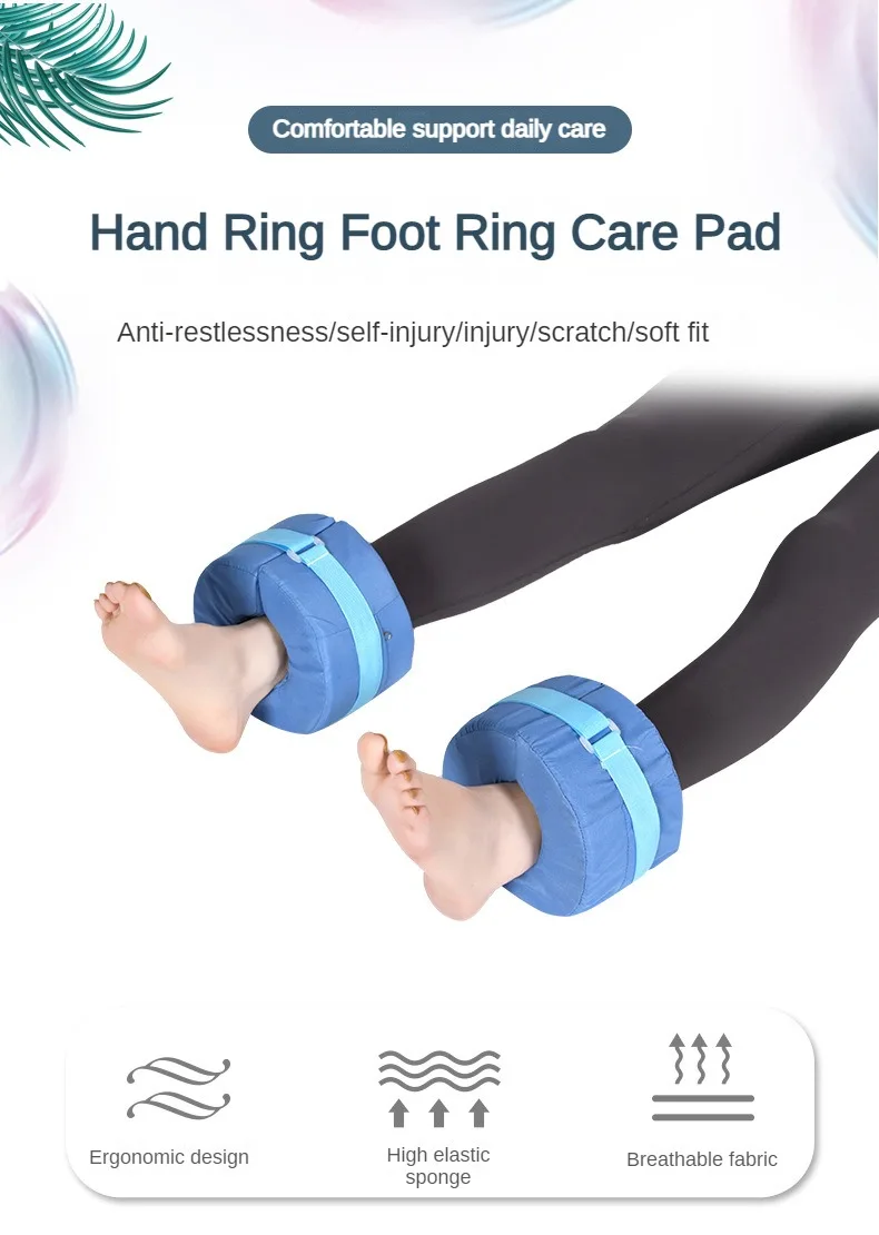 Description Picture 2 of itemBedsore pad, Hand ring, Foot Ring Nursing cushion, Body pad, Ankle pad, Bed Rest Paralyzed patients, Rehabilitation Nursing Sup