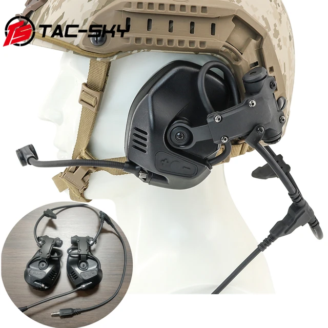 TAC-SKY Ops-Coreタイプ RAC タクティカル ヘッドセット