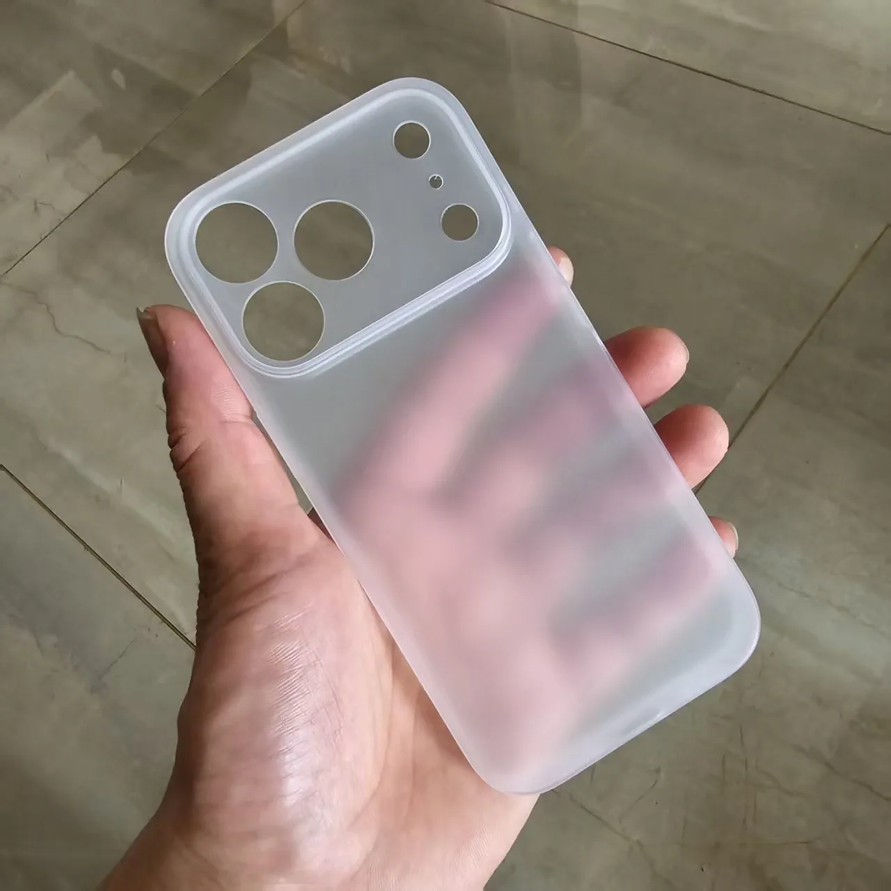 Ultra Thin Matte Phone Case - Sleek, Invisible Protection
